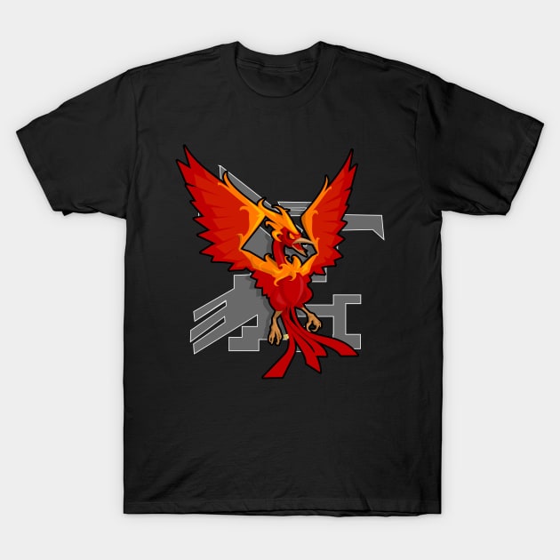 Phoenix bird archon T-Shirt by vhzc